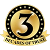 3 Decades of Trust